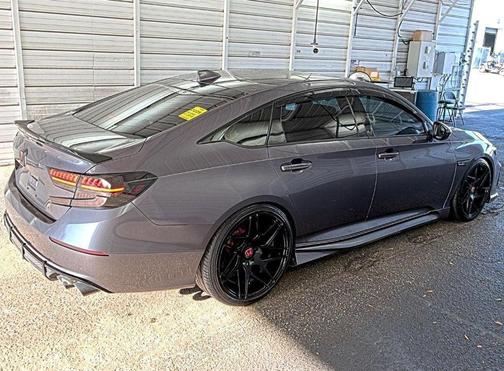 Modern Steel Metallic 2019 Honda Accord Sport 2.0T