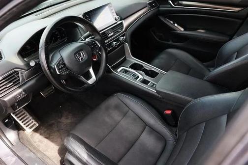 Modern Steel Metallic 2019 Honda Accord Sport 2.0T