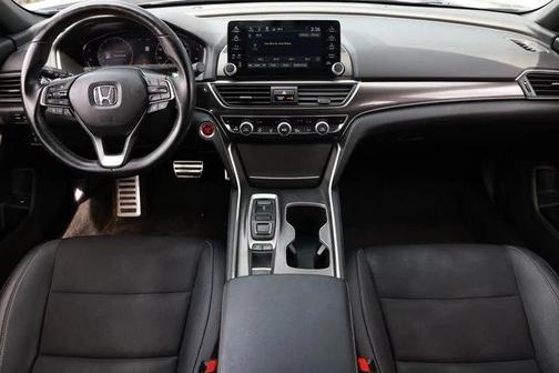 Modern Steel Metallic 2019 Honda Accord Sport 2.0T