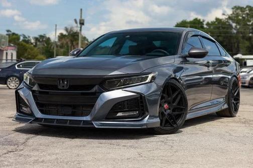 Modern Steel Metallic 2019 Honda Accord Sport 2.0T