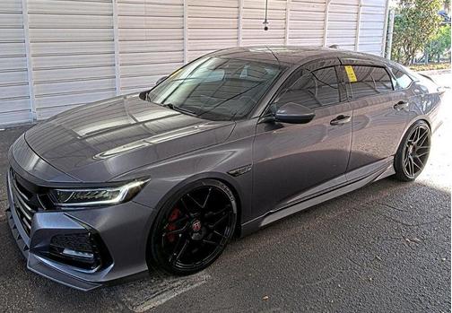 Modern Steel Metallic 2019 Honda Accord Sport 2.0T