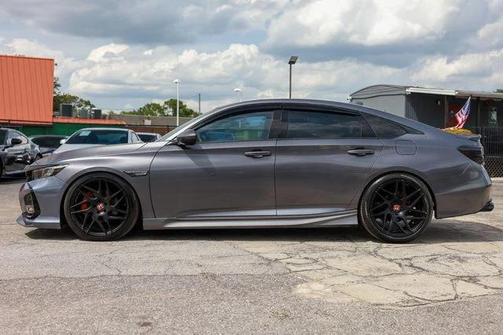 Modern Steel Metallic 2019 Honda Accord Sport 2.0T