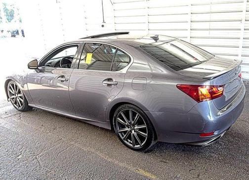 Nebula Gray Pearl 2013 Lexus GS 350 Base
