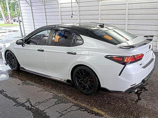 Super White 2021 Toyota Camry TRD