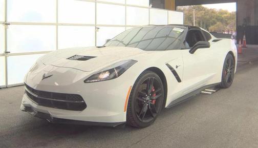 Arctic White 2015 Chevrolet Corvette Stingray Z51