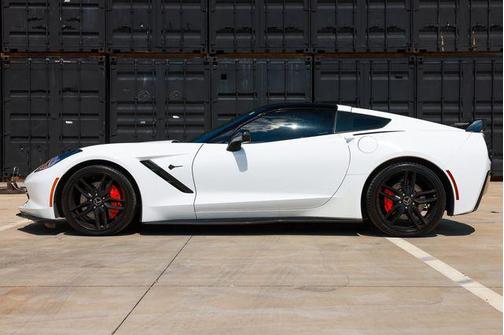 Arctic White 2015 Chevrolet Corvette Stingray Z51