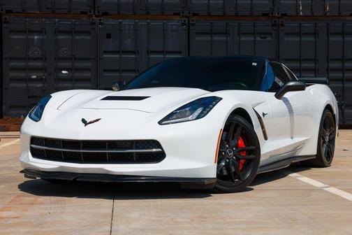Arctic White 2015 Chevrolet Corvette Stingray Z51