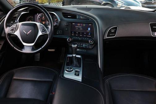 Arctic White 2015 Chevrolet Corvette Stingray Z51