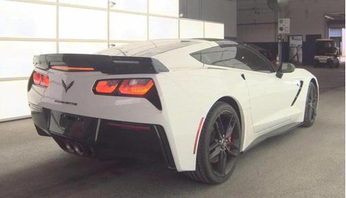 Arctic White 2015 Chevrolet Corvette Stingray Z51