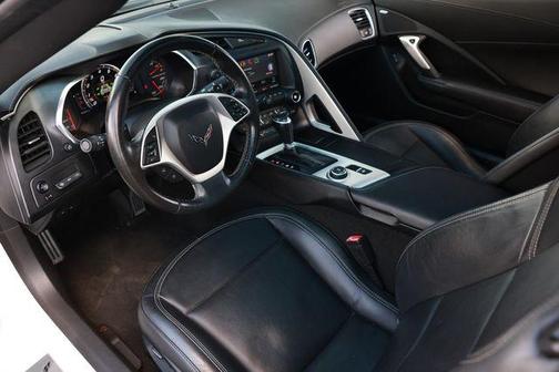 Arctic White 2015 Chevrolet Corvette Stingray Z51