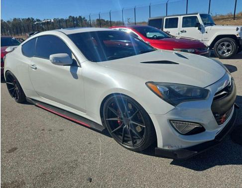 2013 Hyundai Genesis Coupe 3.8 Track