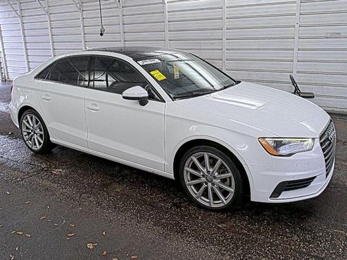 Ibis White 2016 Audi A3 1.8T Premium
