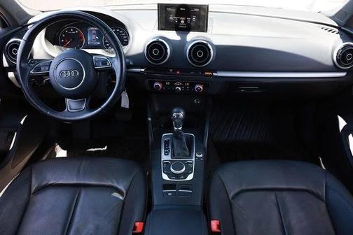 Ibis White 2016 Audi A3 1.8T Premium