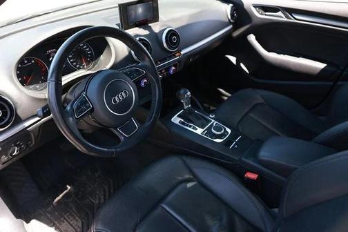 Ibis White 2016 Audi A3 1.8T Premium