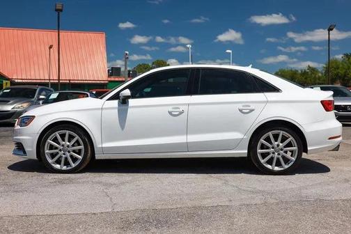 Ibis White 2016 Audi A3 1.8T Premium