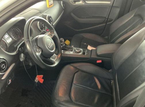 Ibis White 2016 Audi A3 1.8T Premium