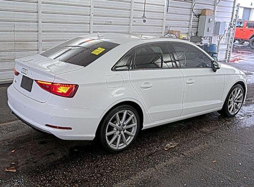 Ibis White 2016 Audi A3 1.8T Premium