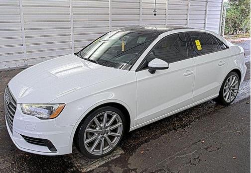 Ibis White 2016 Audi A3 1.8T Premium