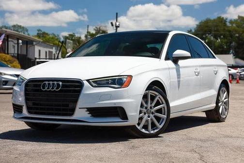 Ibis White 2016 Audi A3 1.8T Premium
