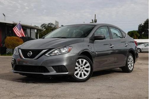 2017 Nissan Sentra SV