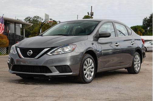 2017 Nissan Sentra SV