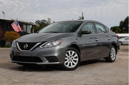 2017 Nissan Sentra SV