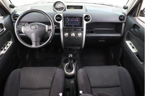 Black 2004 Scion xB Base