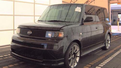 Black 2004 Scion xB Base