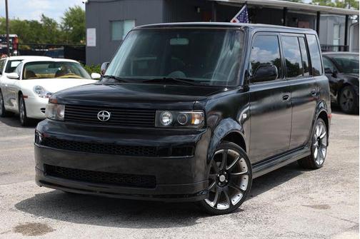 Black 2004 Scion xB Base