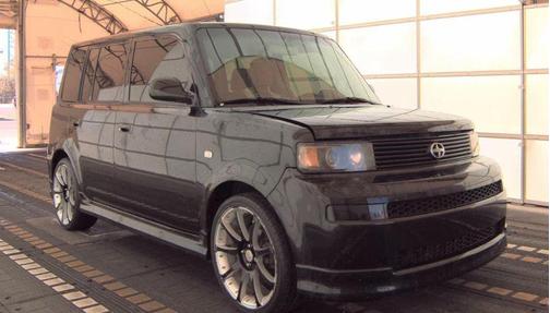 Black 2004 Scion xB Base
