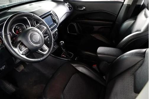 Billet Silver Metallic Clearcoat 2019 Jeep Compass Latitude