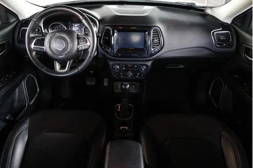 Billet Silver Metallic Clearcoat 2019 Jeep Compass Latitude