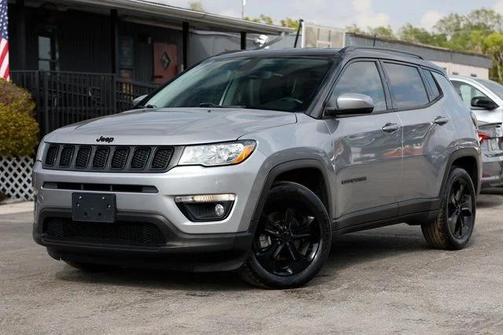 Billet Silver Metallic Clearcoat 2019 Jeep Compass Latitude