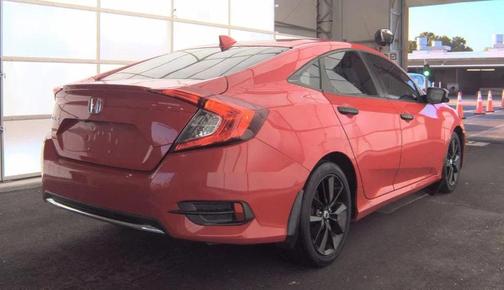 Rallye Red 2021 Honda Civic EX