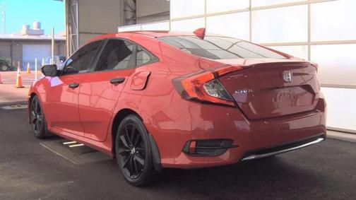 Rallye Red 2021 Honda Civic EX