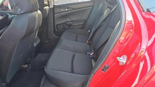 Rallye Red 2021 Honda Civic EX