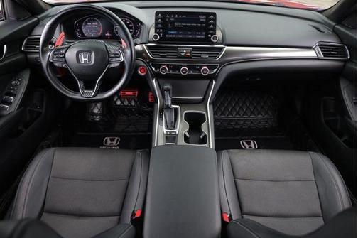 Radiant Red Metallic 2019 Honda Accord Sport