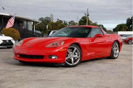 2008 Chevrolet Corvette Base