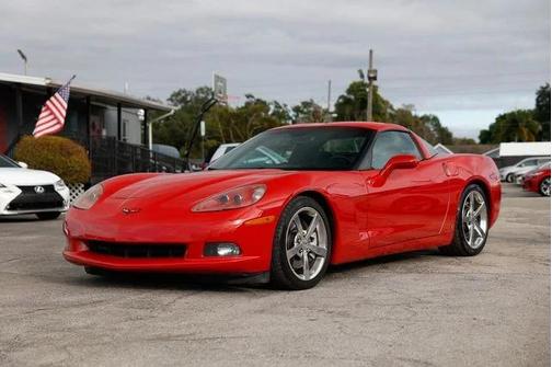 2008 Chevrolet Corvette Base