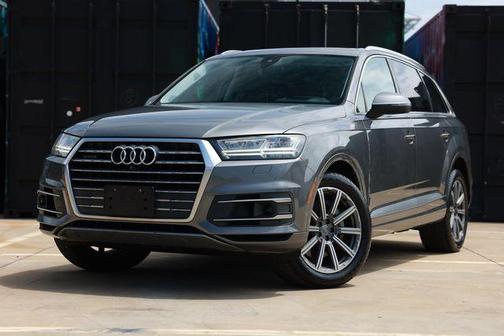 Graphite Gray Metallic 2018 Audi Q7 3.0T Prestige
