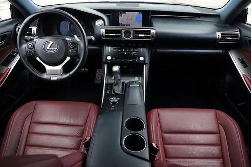 Obsidian 2014 Lexus IS 350 F Sport