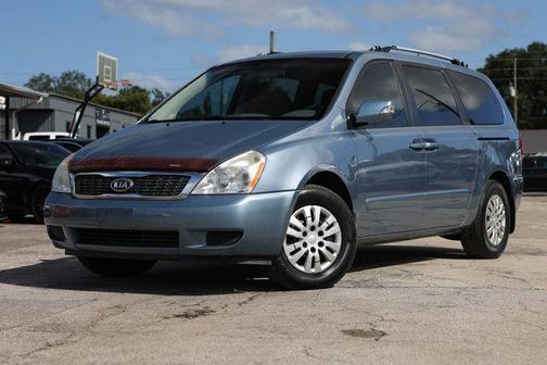 Glacier Blue 2012 Kia Sedona LX
