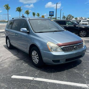 Glacier Blue 2012 Kia Sedona LX