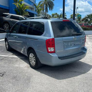 Glacier Blue 2012 Kia Sedona LX