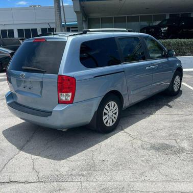 Glacier Blue 2012 Kia Sedona LX