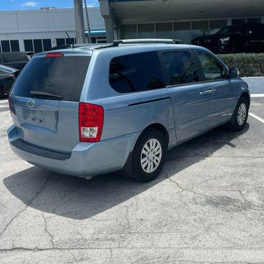 Glacier Blue 2012 Kia Sedona LX