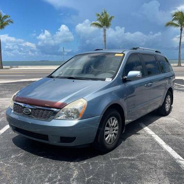 Glacier Blue 2012 Kia Sedona LX