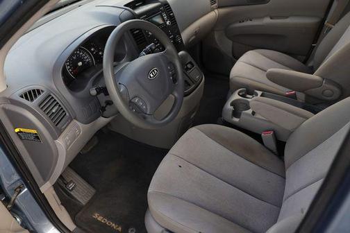 Glacier Blue 2012 Kia Sedona LX
