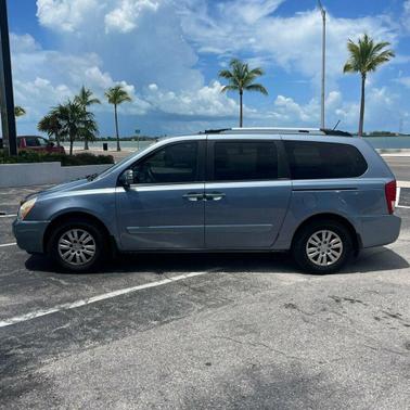 Glacier Blue 2012 Kia Sedona LX