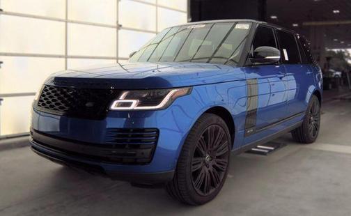 Loire Blue Metallic 2019 Land Rover Range Rover 5.0L V8 Supercharged
